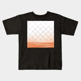 Calming abstract Kids T-Shirt